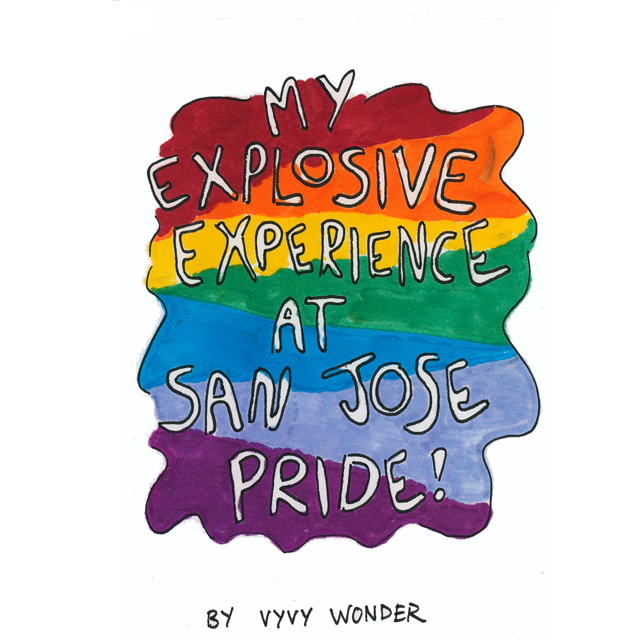 My Explosive Experience at San Jose Pride