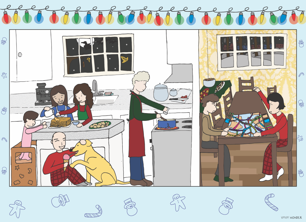 Wallace Christmas Puzzle